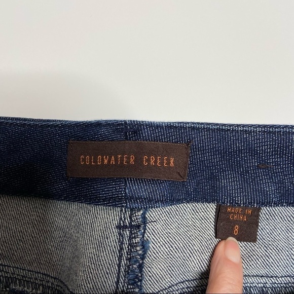 COLDWATER CREEK - Jeans With Black Side Stripe 8. - Picture 6 of 9